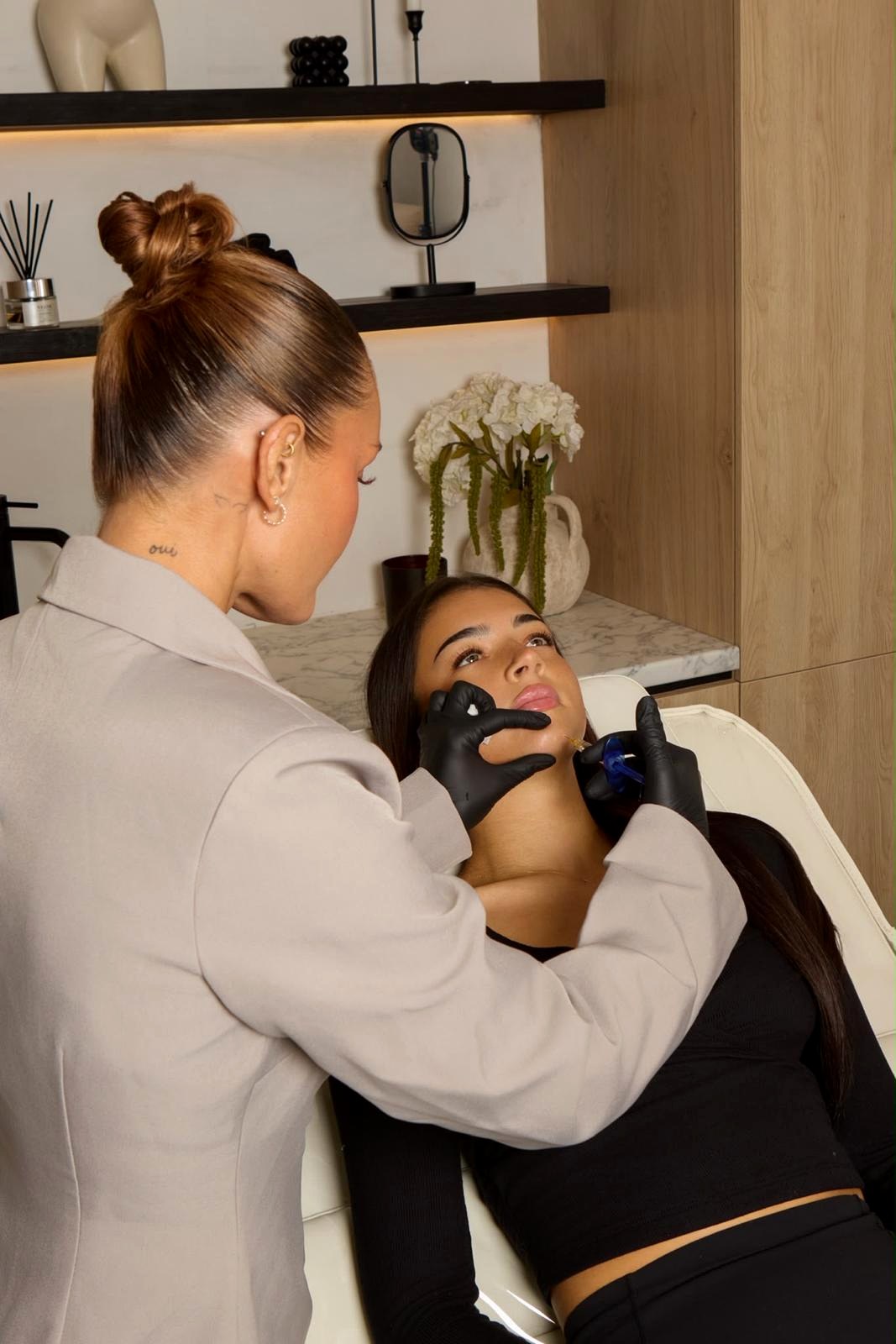 Advanced dermal filler masterclass training