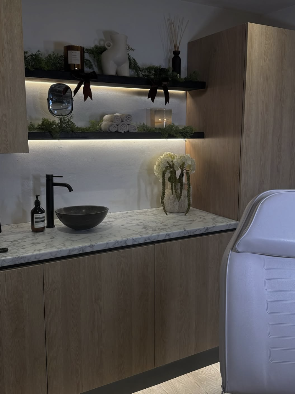 Smart Cosmetics clinic interior in Basingstoke